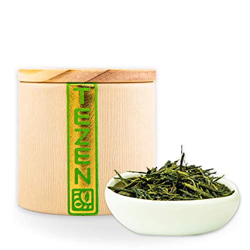 Sencha der Sommer Sonne Grüner Tee aus Kyoto, Japan | Ernte 2024 | Hochwertiger japanischer Sencha Tee | Premium Sencha ideal als Tee Geschenk (80g) von TEZEN