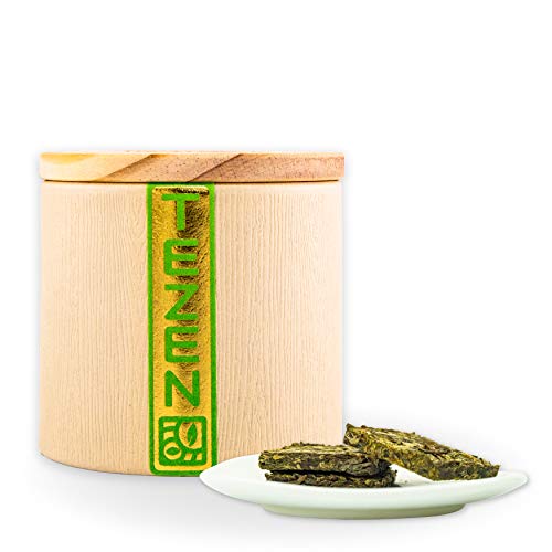 Sheng Pu Erh Mini Maocha (2016) Pu Erh Tee aus Yunnan, China | Hochwertiger chinesischer Sheng Pu-Erh Tee aus traditioneller Herstellung (80g) von TEZEN