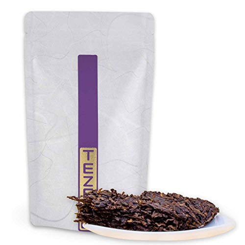 Shou Pu Erh Tee aus Yunnan, China: Nan Jian (2019) | Hochwertiger chinesischer Pu Erh Tee (100g) von TEZEN