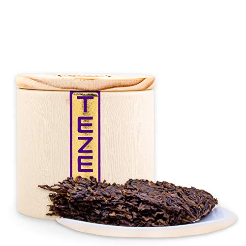 Shou Pu Erh Tee aus Yunnan, China: Nan Jian (2019) | Hochwertiger chinesischer Pu Erh Tee (80 g) von TEZEN