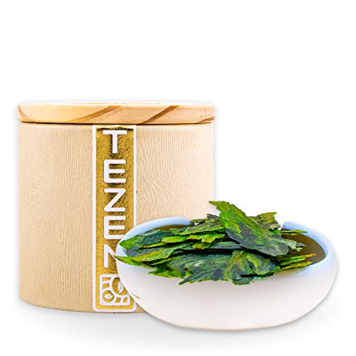Tai Ping Hou Kui Grüner Tee von Anhui, China | Hochwertiger chinesischer Grüntee | Beste Teequalität direkt von preisgekrönten Teegärten | Ideal für alle Teeliebhaber und als Geschenk (80g) von TEZEN