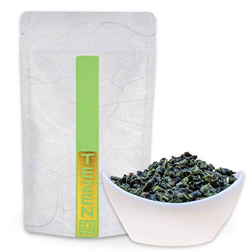 Tie Guan Yin Oolong Tee aus Anxi, China | Hochwertiger chinesischer Oolong | Premium China Tee von traditionellen Teegärten 100g von TEZEN