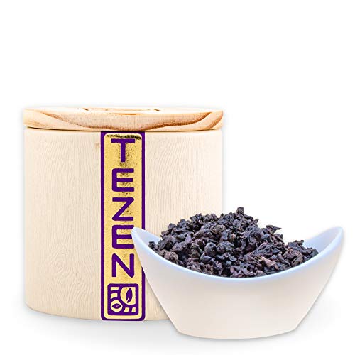Tie Guan Yin geröstet Oolong Tee aus Anxi China | Hochwertiger chinesischer Oolong Tee | Beste Teequalität direkt von preisgekrönten Teegärten | Ideal für alle Teeliebhaber und als Geschenk (80g) von TEZEN