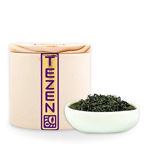 TEZEN Wuyishan Hochland Grüntee aus Fujian China | Ernte 2024 | Hochwertiger chinesischer Grüntee aus Hochlandanbau | Ideal für alle Teeliebhaber und als Geschenk (80g) von TEZEN