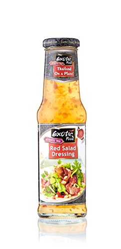 Chili-Sauce, roten salat 250ml - Packung mit 3 Stück Chili-Sauce, roten salat 250ml - Packung mit 3 Stück von TF