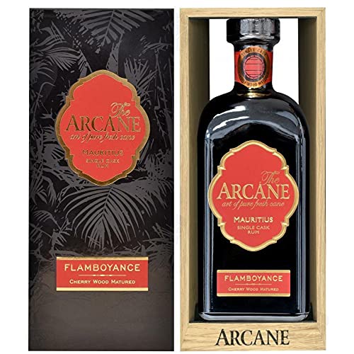 EINZELFASS RUM KIRSCHBAUM HOLZ GEREIFT FLAMBOYACE 70 CL IM KOFFER EINZELFASS RUM KIRSCHBAUM HOLZ GEREIFT FLAMBOYACE 70 CL IM KOFFER von THE ARCANE