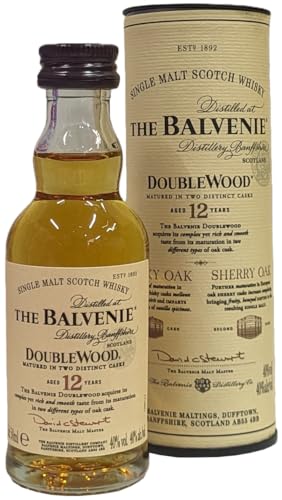 Balvenie 12 Jahre Double Wood 0,05 Liter 40% Vol. von THE BALVENIE