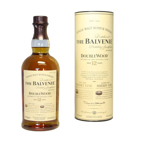 Balvenie 12 years Doublewood Pure Malt Scotch Whisky 40% 1,0l Flasche von THE BALVENIE