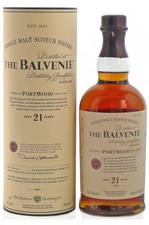 Balvenie 21 Jahre Port Wood 0,7l 40% von THE BALVENIE