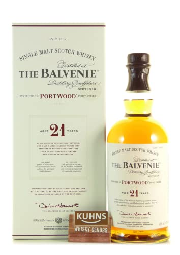 Balvenie 21 Jahre Port Wood 0,7l 40% von THE BALVENIE