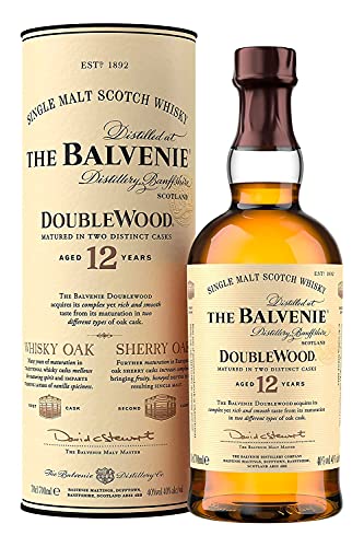 Balvenie Distillery Balvenie 12 Jahre Doublewood 0,7 Liter Balvenie Distillery Balvenie 12 Jahre Doublewood 0,7 Liter von THE BALVENIE