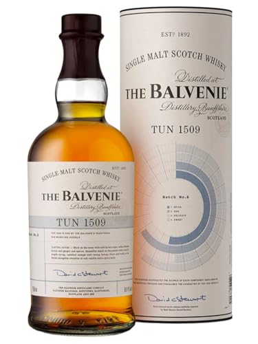 Balvenie The TUN 1509 Single Malt Scotch Whisky Batch No. 6 50,4% Volume 0,7l in Geschenkbox Balvenie The TUN 1509 Single Malt Scotch Whisky Batch No. 6 50,4% Volume 0,7l in Geschenkbox von Balvenie
