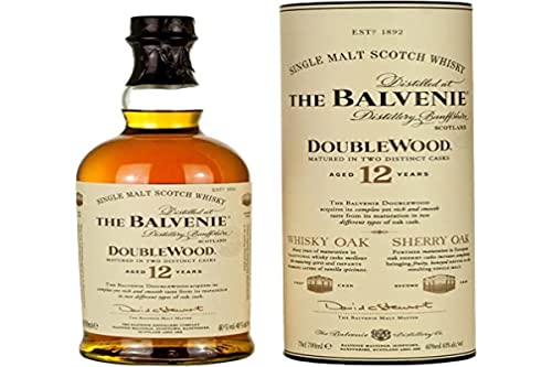 The Balvenie 12 Years Old Doublewood 40% 0,7L The Balvenie 12 Years Old Doublewood 40% 0,7L von THE BALVENIE