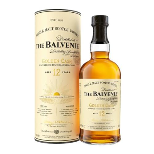 The Balvenie 12 Years Old Golden Cask 43% Vol. 0,7l in Geschenkbox The Balvenie 12 Years Old Golden Cask 43% Vol. 0,7l in Geschenkbox von Balvenie