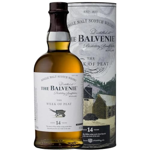 The Balvenie 14 Jahre The Week of Peat Single Malt Scotch Whisky, 70cl von THE BALVENIE