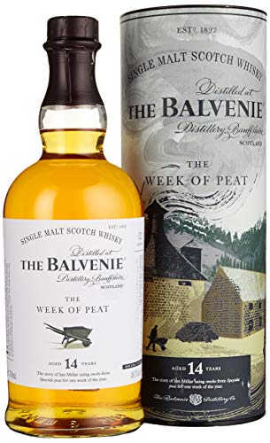 The Balvenie 14 Jahre The Week of Peat Single Malt Scotch Whisky, 70cl von THE BALVENIE