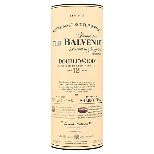 The Balvenie Double 12 Year Old Single Malt Scotch Whisky 70 cl (Packung mit 70 cl) von THE BALVENIE