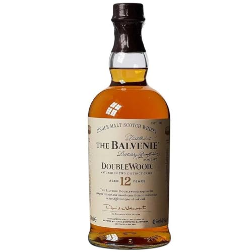 The Balvenie Double Aged 12 Years Single Malt Scotch Whisky 70 cl (Packung mit 70 cl) von Balvenie