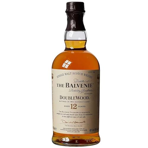 The Balvenie Double Aged 12 Years Single Malt Scotch Whisky 70 cl (Packung mit 70 cl) von THE BALVENIE