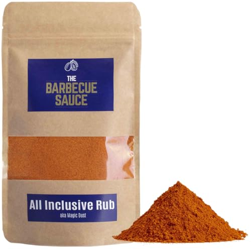 THE BARBECUE SAUCE - Magic Dust All Inclusive Rub 100g - Allround BBQ-Rub Marinade für Fleisch - Gewürzmischung zum Grillen THE BARBECUE SAUCE - Magic Dust All Inclusive Rub 100g - Allround BBQ-Rub Marinade für Fleisch - Gewürzmischung zum Grillen von THE BARBECUE SAUCE ORIGINAL REZEPTUR