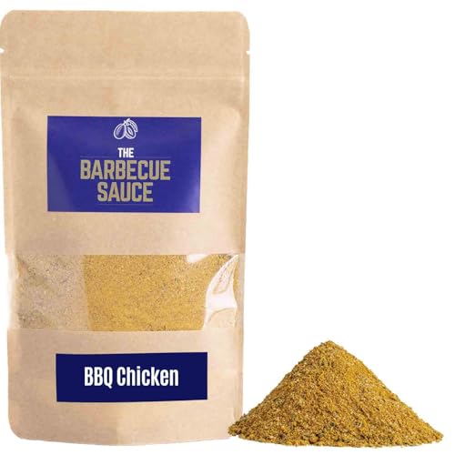 THE BARBECUE SAUCE - BBQ Chicken Rub - Gewürzmischung für Geflügel 100g - Gewürzmischung - Trockenmarinade - BBQ Rub für Hähnchen & Chicken Wings. THE BARBECUE SAUCE - BBQ Chicken Rub - Gewürzmischung für Geflügel 100g - Gewürzmischung - Trockenmarinade - BBQ Rub für Hähnchen & Chicken Wings. von THE BARBECUE SAUCE ORIGINAL REZEPTUR