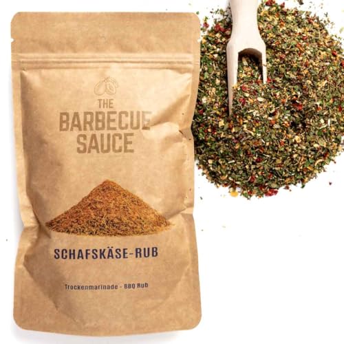 THE BARBECUE SAUCE - Schafskäse Gewürzmischung 100g - leichte und leckere Gewürzmischung für Schafskäse und Salate THE BARBECUE SAUCE - Schafskäse Gewürzmischung 100g - leichte und leckere Gewürzmischung für Schafskäse und Salate von THE BARBECUE SAUCE ORIGINAL REZEPTUR