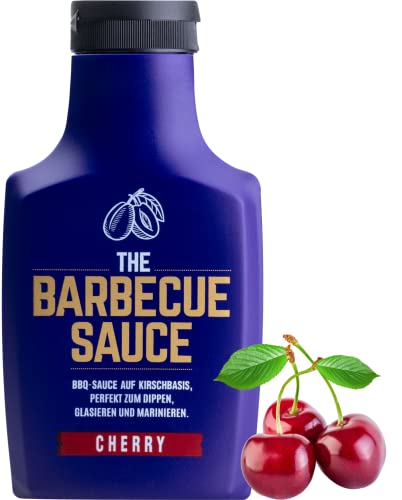 CHERRY BBQ & Grillsauce auf Kirschbasis - 390g - THE BARBECUE SAUCE "CHERRY" - Die beste Kirschglasur für Spareribs, Chicken Wings und Hähnchen. Echter Kirschsaft statt künstlicher Aromen. CHERRY BBQ & Grillsauce auf Kirschbasis - 390g - THE BARBECUE SAUCE "CHERRY" - Die beste Kirschglasur für Spareribs, Chicken Wings und Hähnchen. Echter Kirschsaft statt künstlicher Aromen. von THE BARBECUE SAUCE ORIGINAL REZEPTUR