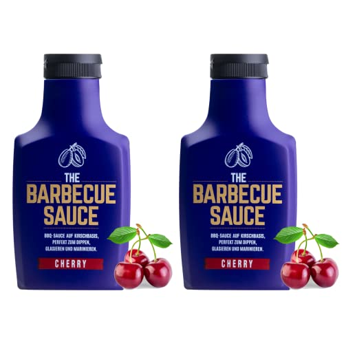 THE BARBECUE SAUCE - "CHERRY" - AUF KIRSCHBASIS SPARSET- 2 x 390g - BBQ Sauce Burger & Ribs THE BARBECUE SAUCE - "CHERRY" - AUF KIRSCHBASIS SPARSET- 2 x 390g - BBQ Sauce Burger & Ribs von THE BARBECUE SAUCE ORIGINAL REZEPTUR