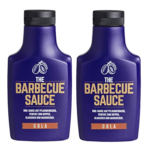 THE BARBECUE SAUCE "COLA" - 2 x 390g THE BARBECUE SAUCE "COLA" - 2 x 390g von THE BARBECUE SAUCE ORIGINAL REZEPTUR