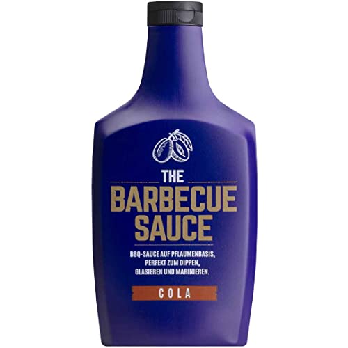 THE BARBECUE SAUCE - "COLA" - auf Pflaumenbasis BigBoy - 1100g - BBQ Burger & RIbs Grill Sauce von THE BARBECUE SAUCE ORIGINAL REZEPTUR