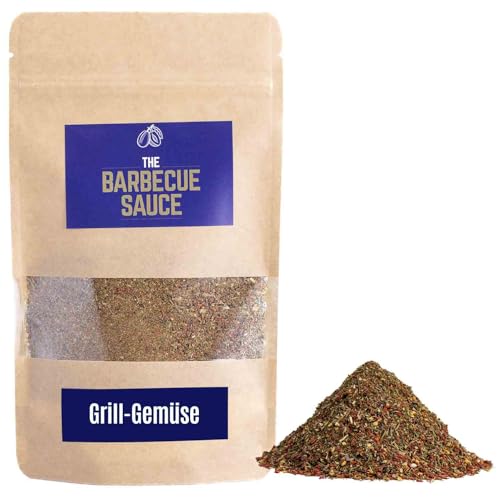 THE BARBECUE SAUCE - Grill Gemüse Gewürzmischung 100g - für leckeren Auflauf, Gratin und Pfannengerichte THE BARBECUE SAUCE - Grill Gemüse Gewürzmischung 100g - für leckeren Auflauf, Gratin und Pfannengerichte von THE BARBECUE SAUCE ORIGINAL REZEPTUR