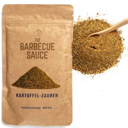 THE BARBECUE SAUCE - Kartoffelzauber Rub 100g. Leckere Kartoffelpfanne und Bratkartoffeln THE BARBECUE SAUCE - Kartoffelzauber Rub 100g. Leckere Kartoffelpfanne und Bratkartoffeln von THE BARBECUE SAUCE ORIGINAL REZEPTUR