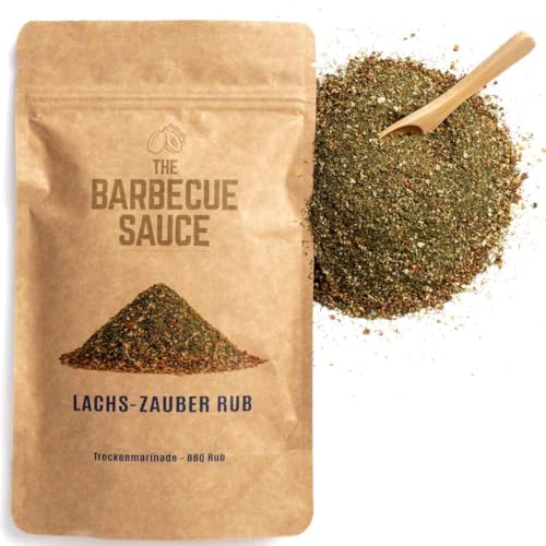 THE BARBECUE SAUCE - Lachs Zauber 100g - BBQ & Grill Gewürzmischung speziell abgestimmt für Lachs/Flammlach THE BARBECUE SAUCE - Lachs Zauber 100g - BBQ & Grill Gewürzmischung speziell abgestimmt für Lachs/Flammlach von THE BARBECUE SAUCE ORIGINAL REZEPTUR
