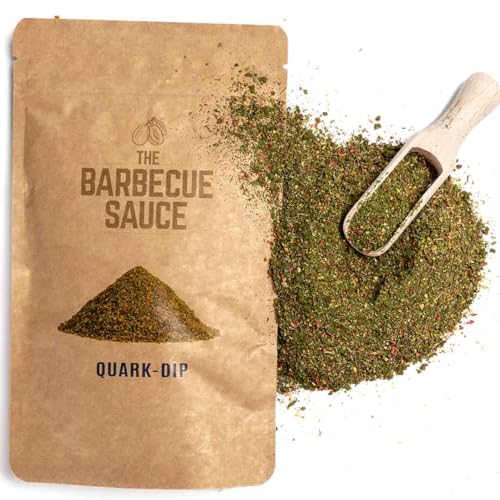 THE BARBECUE SAUCE - Quarkdip Gewürzmischung 100g THE BARBECUE SAUCE - Quarkdip Gewürzmischung 100g von THE BARBECUE SAUCE ORIGINAL REZEPTUR