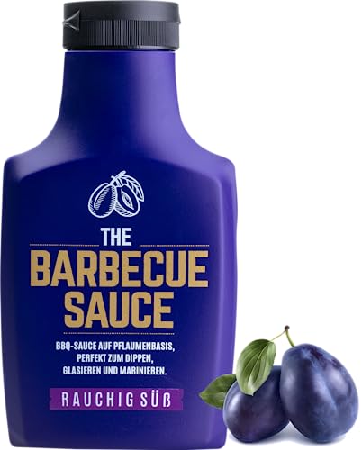 THE BARBECUE SAUCE | "RAUCHIG SÜß" - auf Pflaumenbasis - 390g - World Champion BBQ & Grillsauce USA von THE BARBECUE SAUCE ORIGINAL REZEPTUR