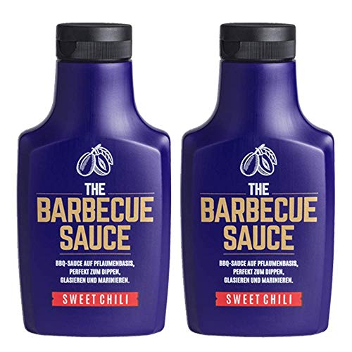 THE BARBECUE SAUCE "SWEET CHILI" - 2 x 390g THE BARBECUE SAUCE "SWEET CHILI" - 2 x 390g von THE BARBECUE SAUCE ORIGINAL REZEPTUR