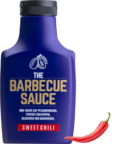 THE BARBECUE SAUCE "SWEET CHILI" - auf Pflaumenbasis - 390g - BBQ Burger & RIbs Grill Sauce THE BARBECUE SAUCE "SWEET CHILI" - auf Pflaumenbasis - 390g - BBQ Burger & RIbs Grill Sauce von THE BARBECUE SAUCE ORIGINAL REZEPTUR