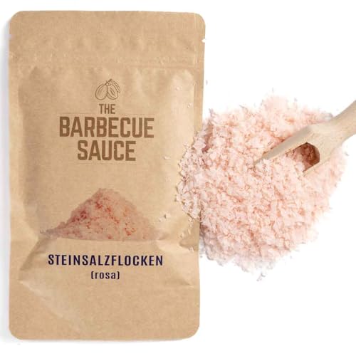 THE BARBECUE SAUCE - Steinsalzflocken rosa 100g - Der edle Steak und Salat Veredler. THE BARBECUE SAUCE - Steinsalzflocken rosa 100g - Der edle Steak und Salat Veredler. von THE BARBECUE SAUCE ORIGINAL REZEPTUR