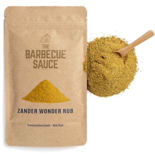 THE BARBECUE SAUCE - Zander Wonder 100g - BBQ & Grill Gewürzmischung speziell abgestimmt für Zander THE BARBECUE SAUCE - Zander Wonder 100g - BBQ & Grill Gewürzmischung speziell abgestimmt für Zander von THE BARBECUE SAUCE ORIGINAL REZEPTUR