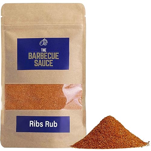The Barbecue Sauce - RIBS-RUB | BBQ & Grill Marinade für Rippchen, Schweinefleisch uvm. (100g) von THE BARBECUE SAUCE ORIGINAL REZEPTUR
