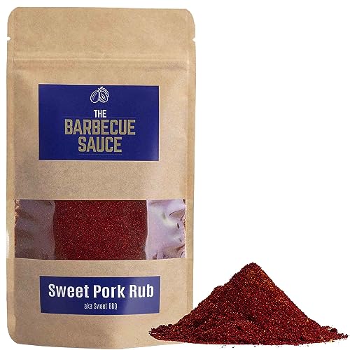 The Barbecue Sauce - SWEET PORK RUB | BBQ & Grill Marinade für Rippchen, Schweinefleisch uvm. (100g) von THE BARBECUE SAUCE ORIGINAL REZEPTUR