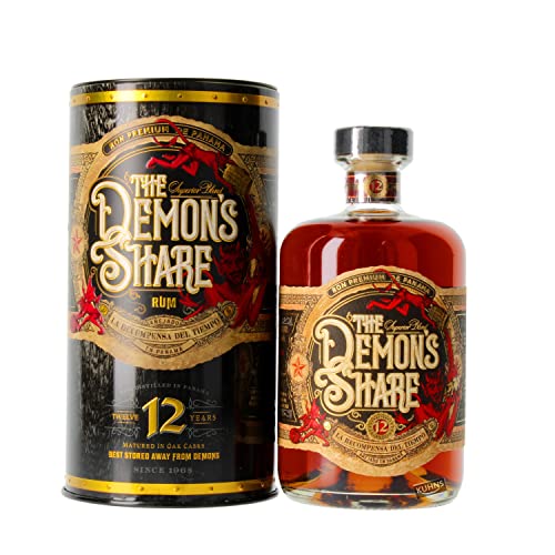 THE DEMON'S SHARE RUM 12 YEARS LA RECOMPENSA DEL TIEMPO 70 CL von THE DEMON'S SHARE