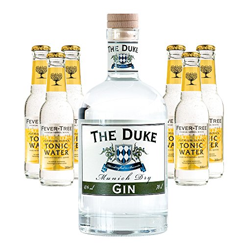The Duke Gin & Fever-Tree Tonic Set von THE DUKE DestillerieFevertree Ltd.