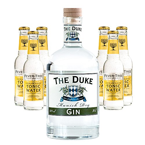 The Duke Gin & Fever-Tree Tonic Set The Duke Gin & Fever-Tree Tonic Set von THE DUKE DestillerieFevertree Ltd.