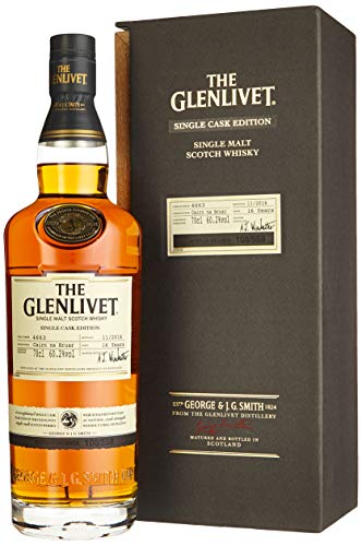 Glenlivet The Single Cask Edition Carn na Bruar Whisky mit Geschenkverpackung (1 x 0.7 l) von Glenlivet