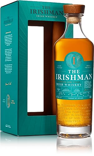 The Irishman Caribbean Cask Finish 46% Vol. 0,7l in Geschenkbox von The Irishman