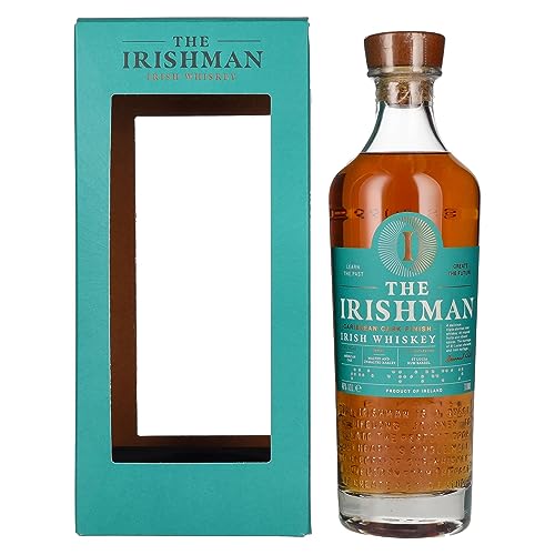 The Irishman Caribbean Cask Finish 46% Vol. 0,7l in Geschenkbox von The Irishman