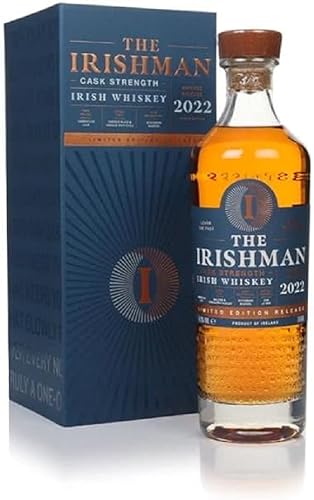 The Irishman Irish Whiskey Cask Strength Limited Edition Release 2022 54,9% Vol. 0,7l in Geschenkbox von The Irishman