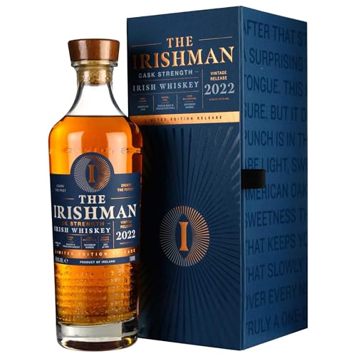 The Irishman Irish Whiskey Cask Strength Limited Edition Release 2022 54,9% Vol. 0,7l in Geschenkbox The Irishman Irish Whiskey Cask Strength Limited Edition Release 2022 54,9% Vol. 0,7l in Geschenkbox von The Irishman