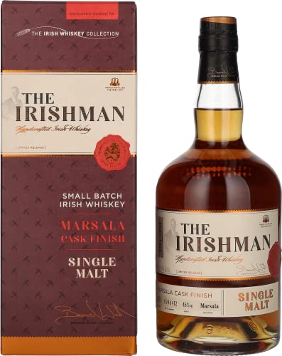 The Irishman Single Malt MARSALA CASK FINISH 46% Vol. 0,7l in Geschenkbox The Irishman Single Malt MARSALA CASK FINISH 46% Vol. 0,7l in Geschenkbox von The Irishman